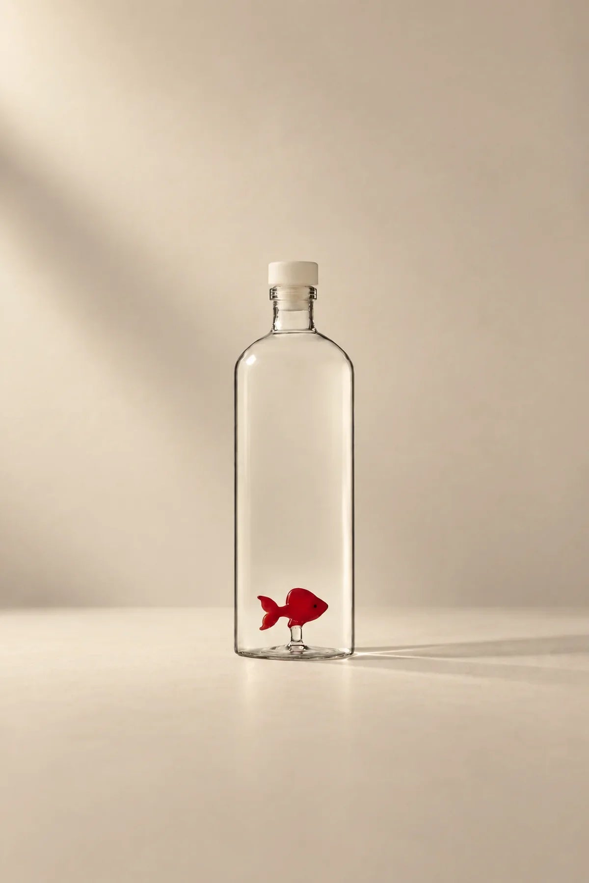 Glass Menagerie Clear Glass Drinking Vessel