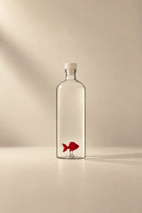 Glass Menagerie Clear Glass Drinking Vessel