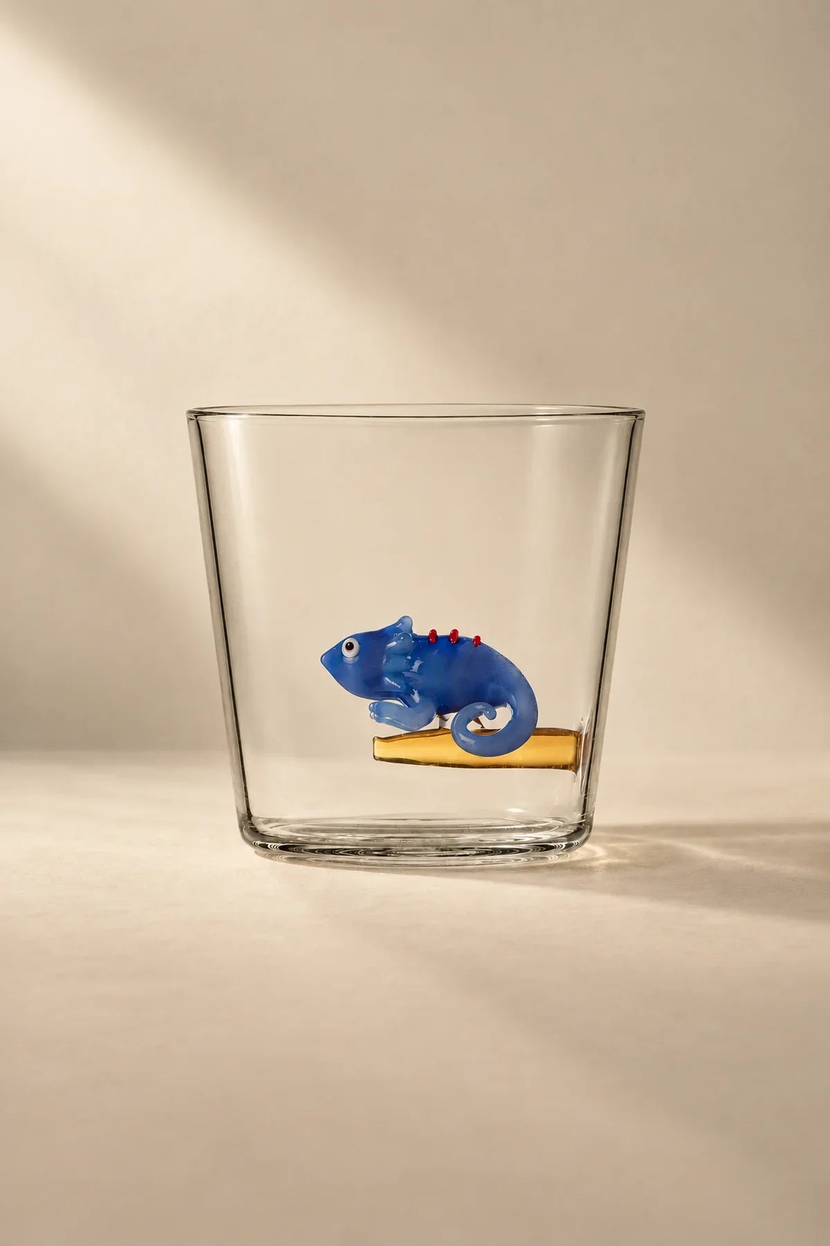 Hidden Menagerie Clear Borosilicate Glass Tumbler