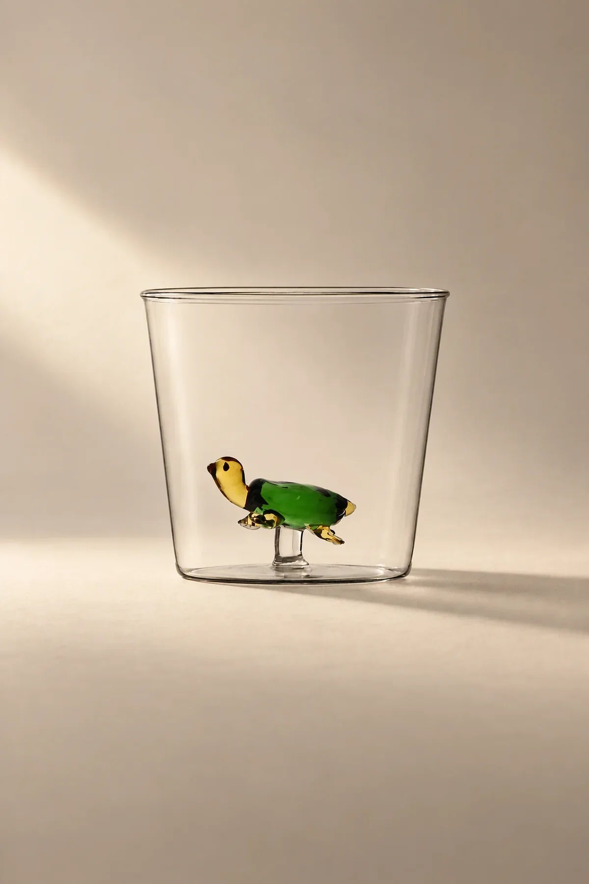 Hidden Menagerie Clear Borosilicate Glass Tumbler