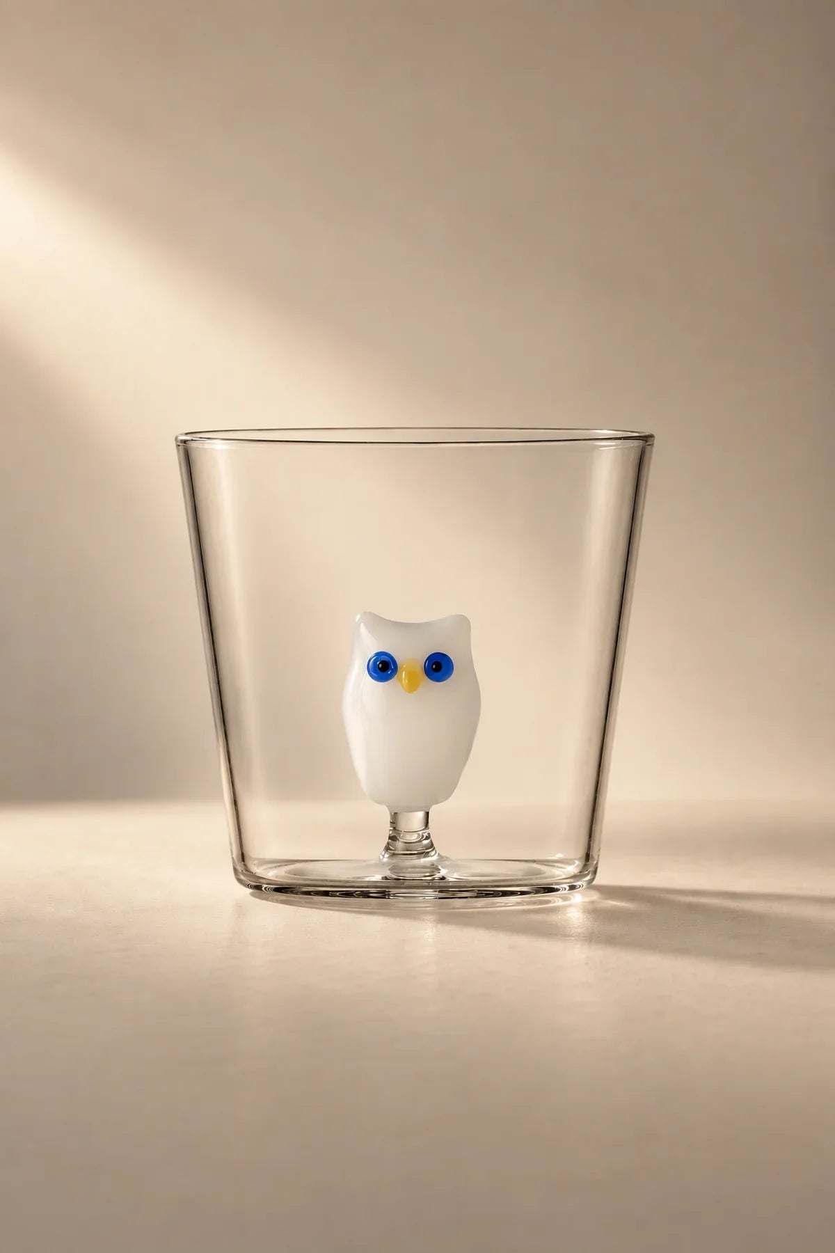 Hidden Menagerie Clear Borosilicate Glass Tumbler
