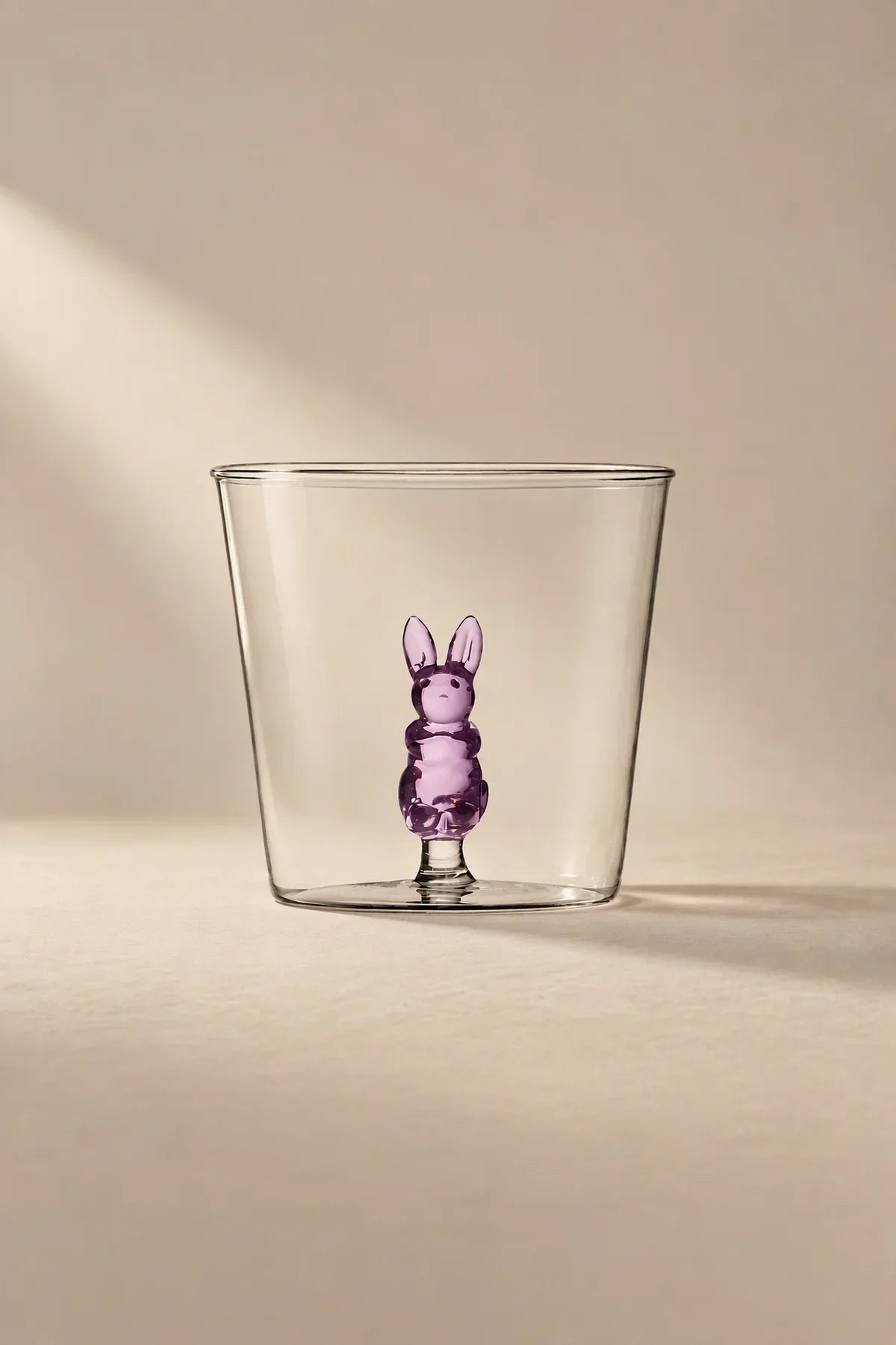 Hidden Menagerie Clear Borosilicate Glass Tumbler