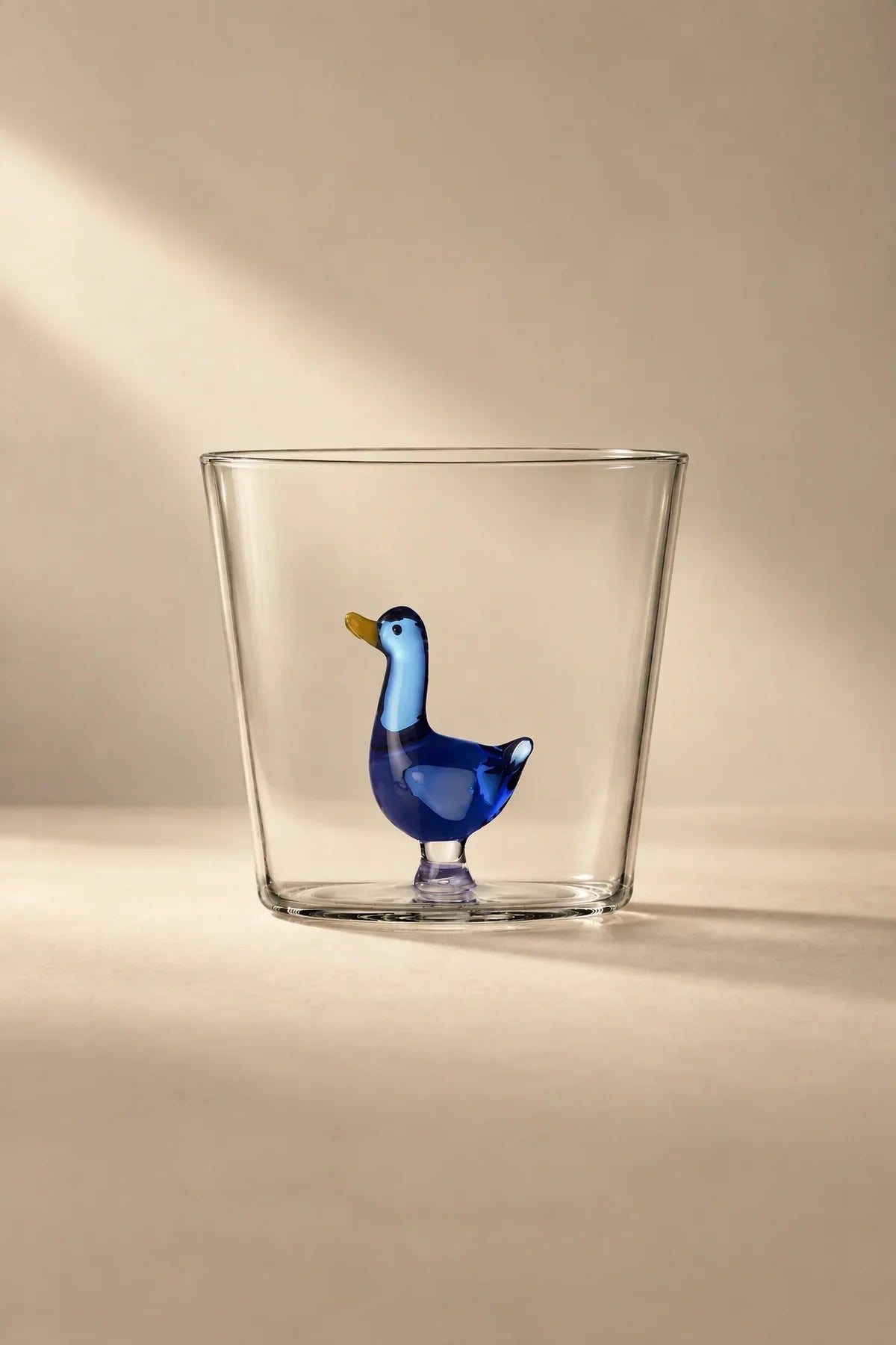 Hidden Menagerie Clear Borosilicate Glass Tumbler