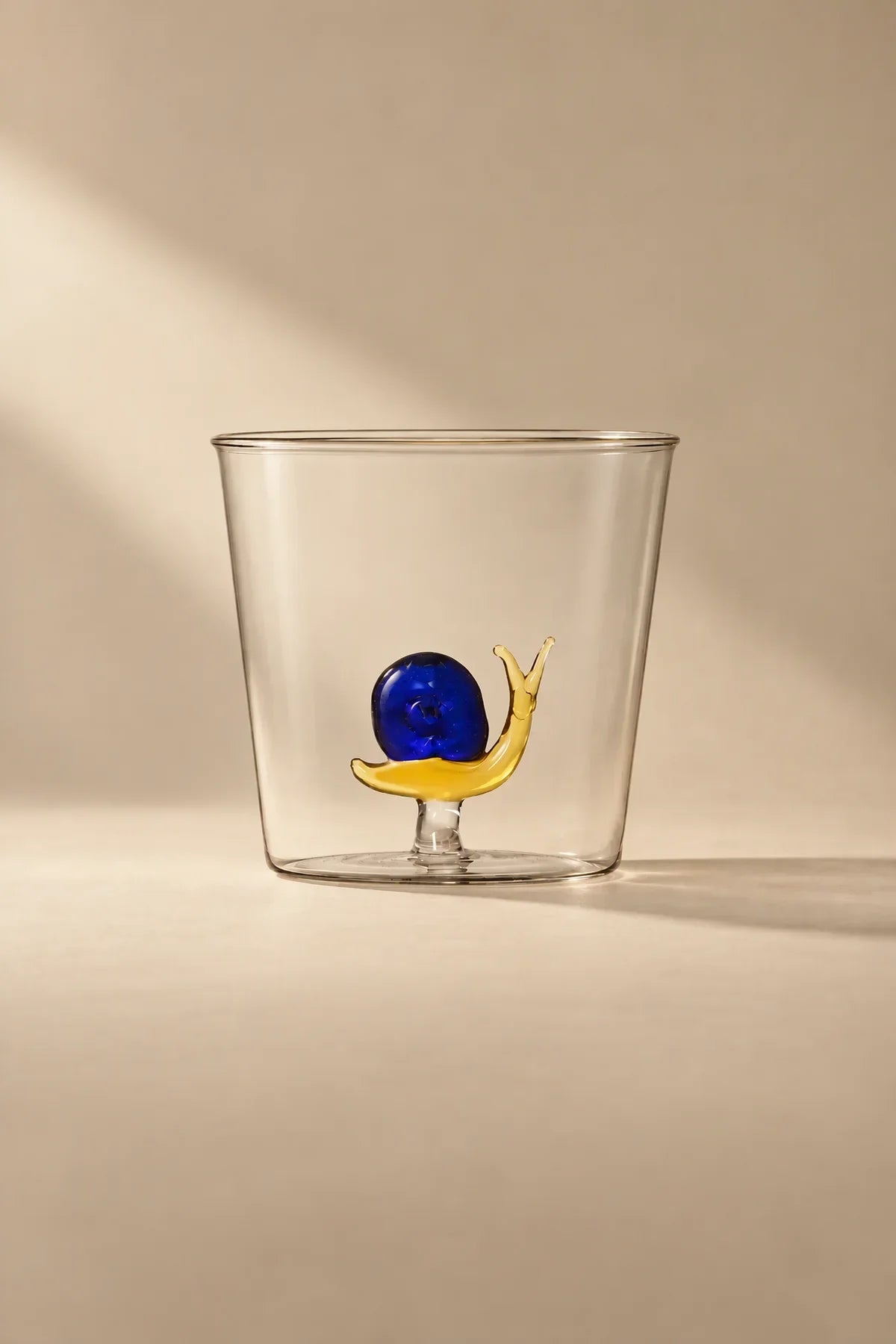 Hidden Menagerie Clear Borosilicate Glass Tumbler