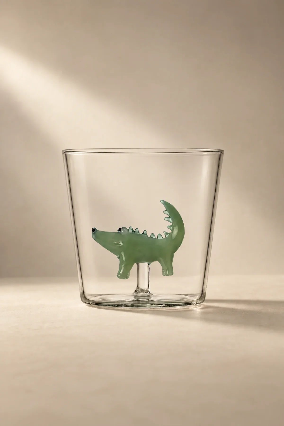 Hidden Menagerie Clear Borosilicate Glass Tumbler