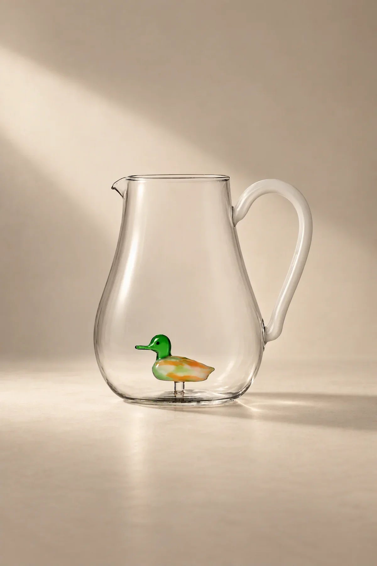 Animal Farm Clear Glass Drinkware Set