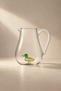 Animal Farm Clear Glass Drinkware Set