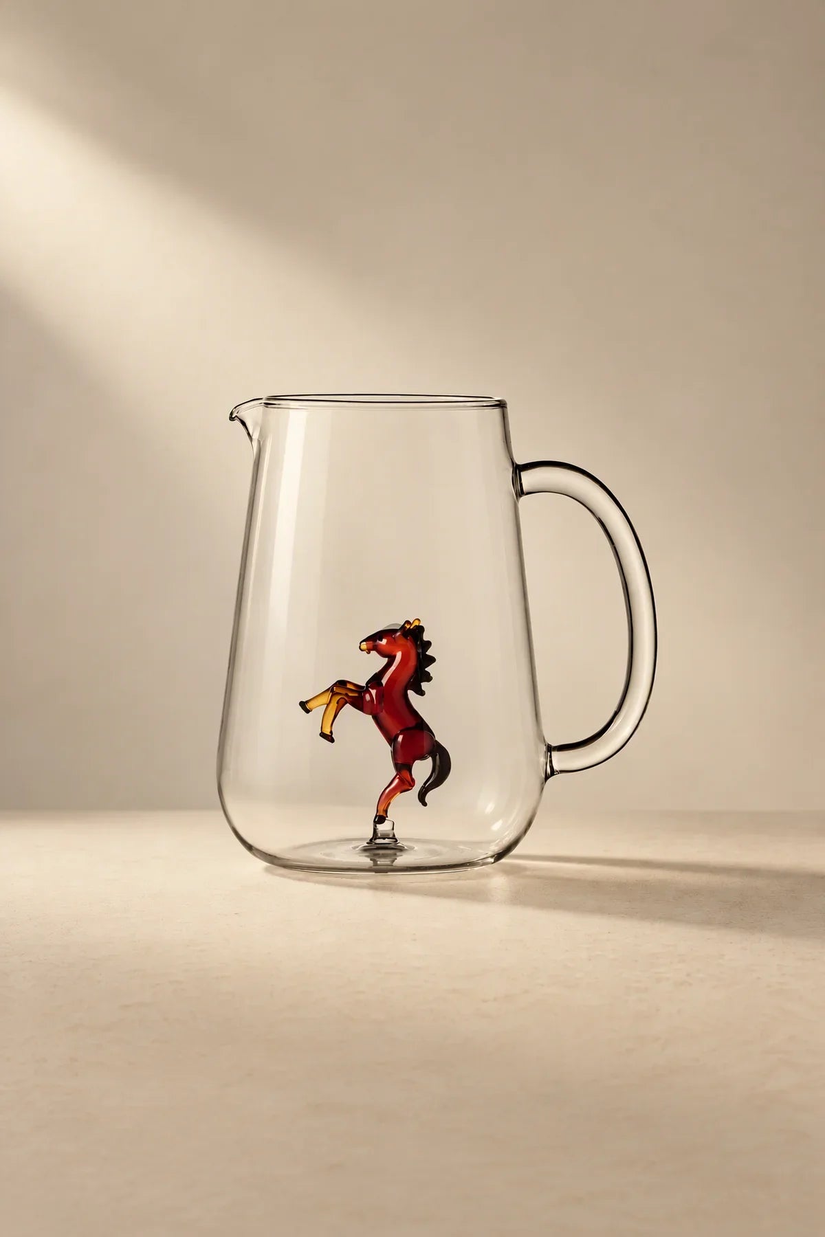 Animal Farm Clear Glass Drinkware Set