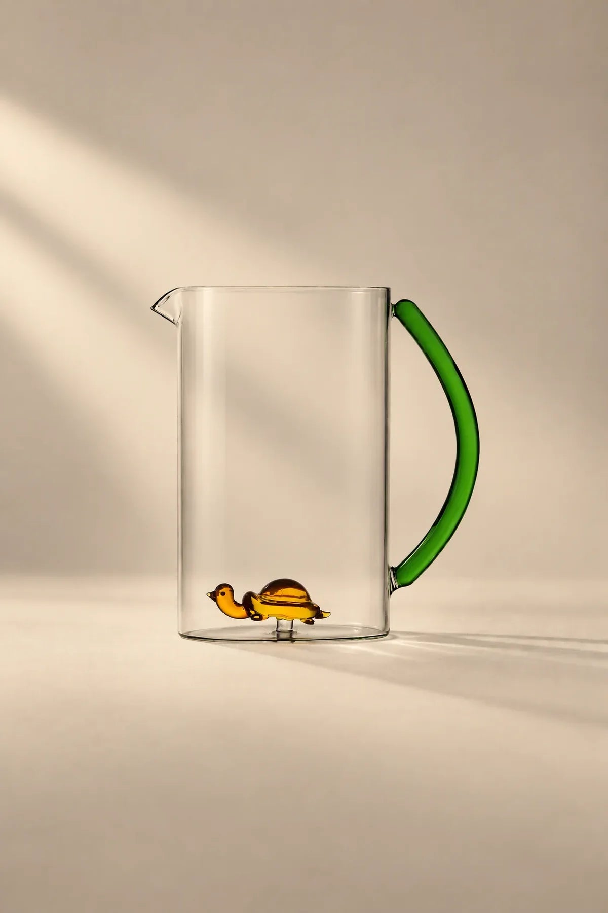 Animal Farm Clear Glass Drinkware Set