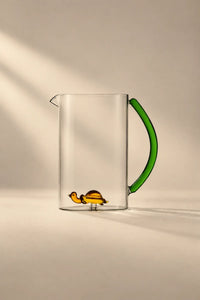 Animal Farm Clear Glass Drinkware Set