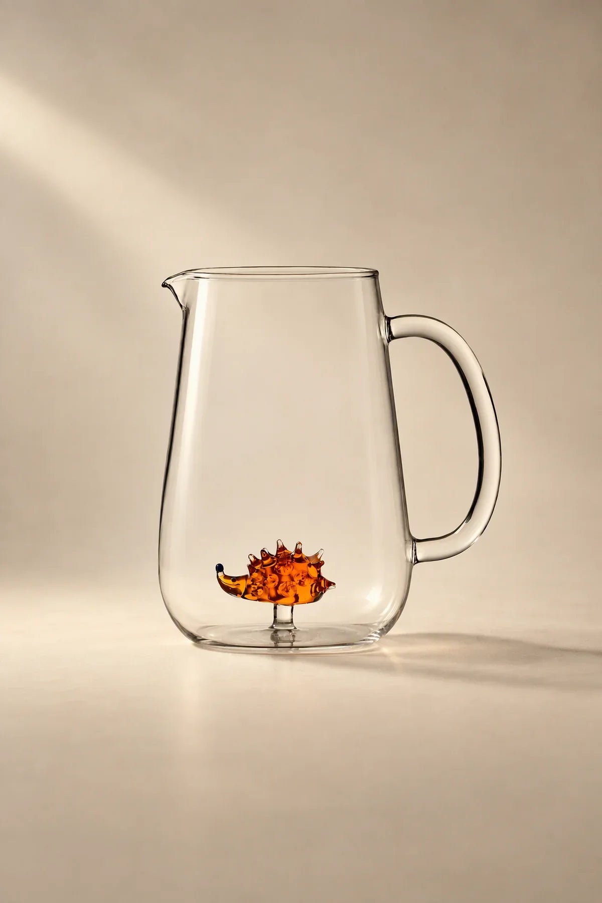 Animal Farm Clear Glass Drinkware Set