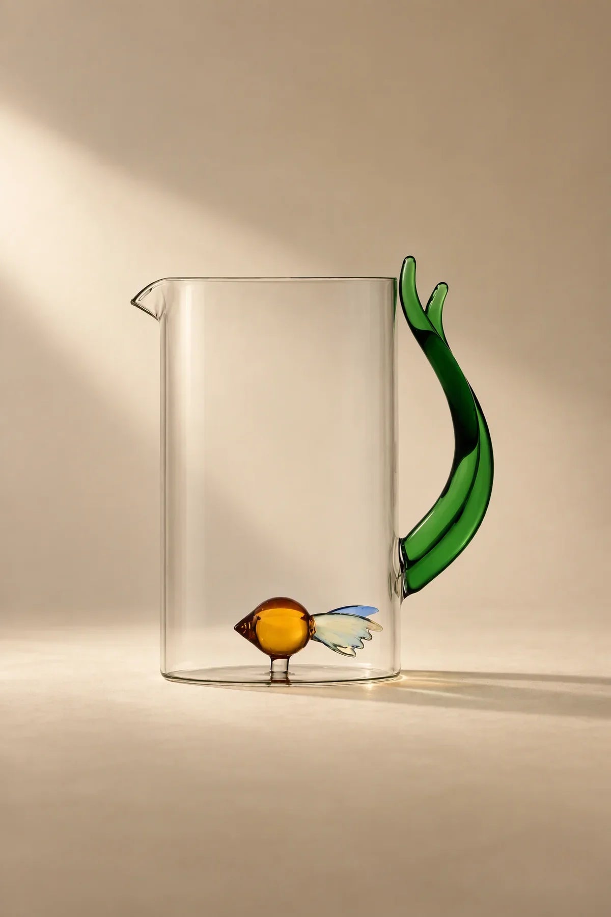 Animal Farm Clear Glass Drinkware Set