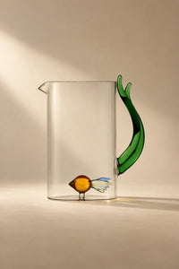 Animal Farm Clear Glass Drinkware Set