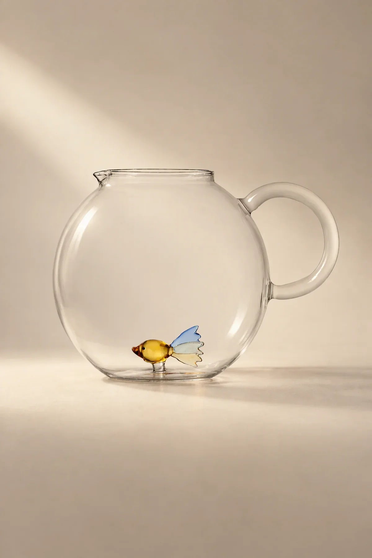 Animal Farm Clear Glass Drinkware Set