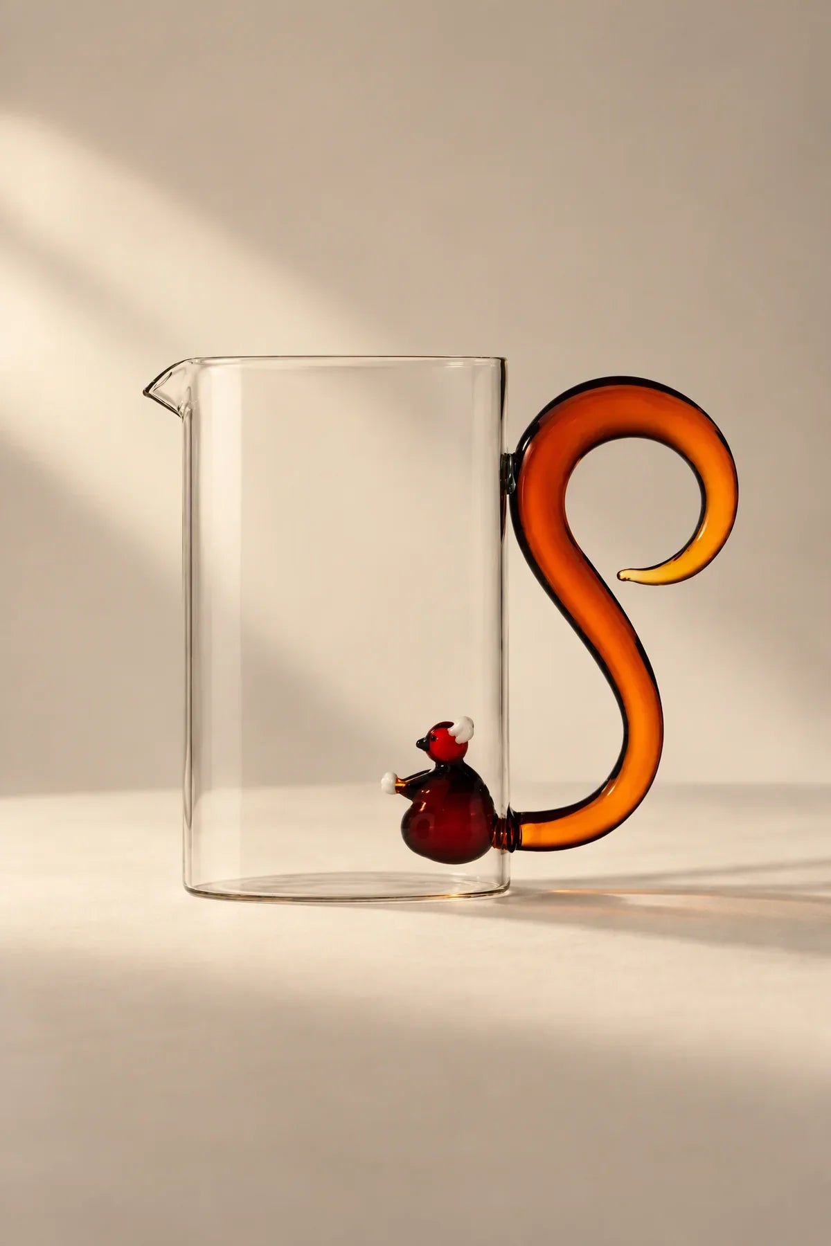 Animal Farm Clear Glass Drinkware Set