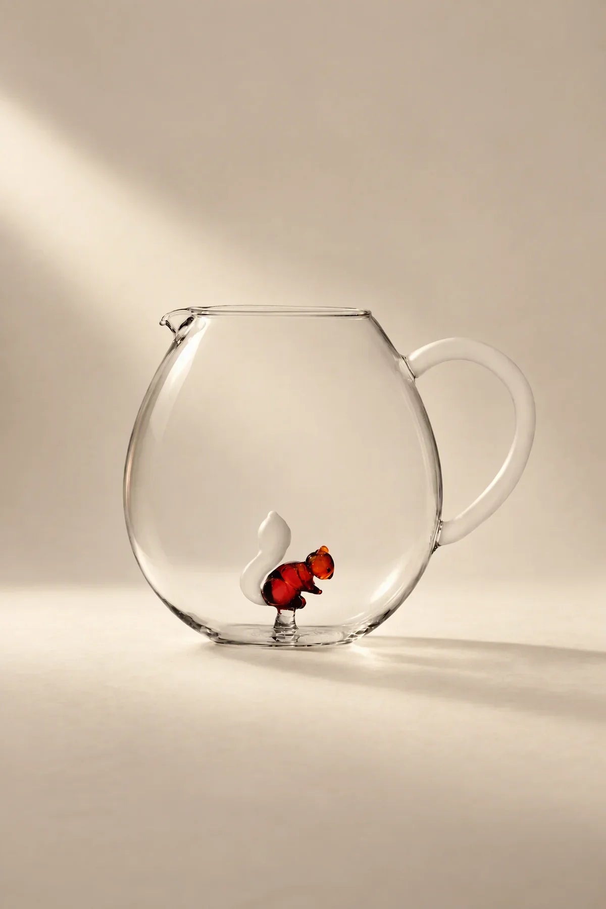Animal Farm Clear Glass Drinkware Set