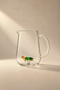 Animal Farm Clear Glass Drinkware Set