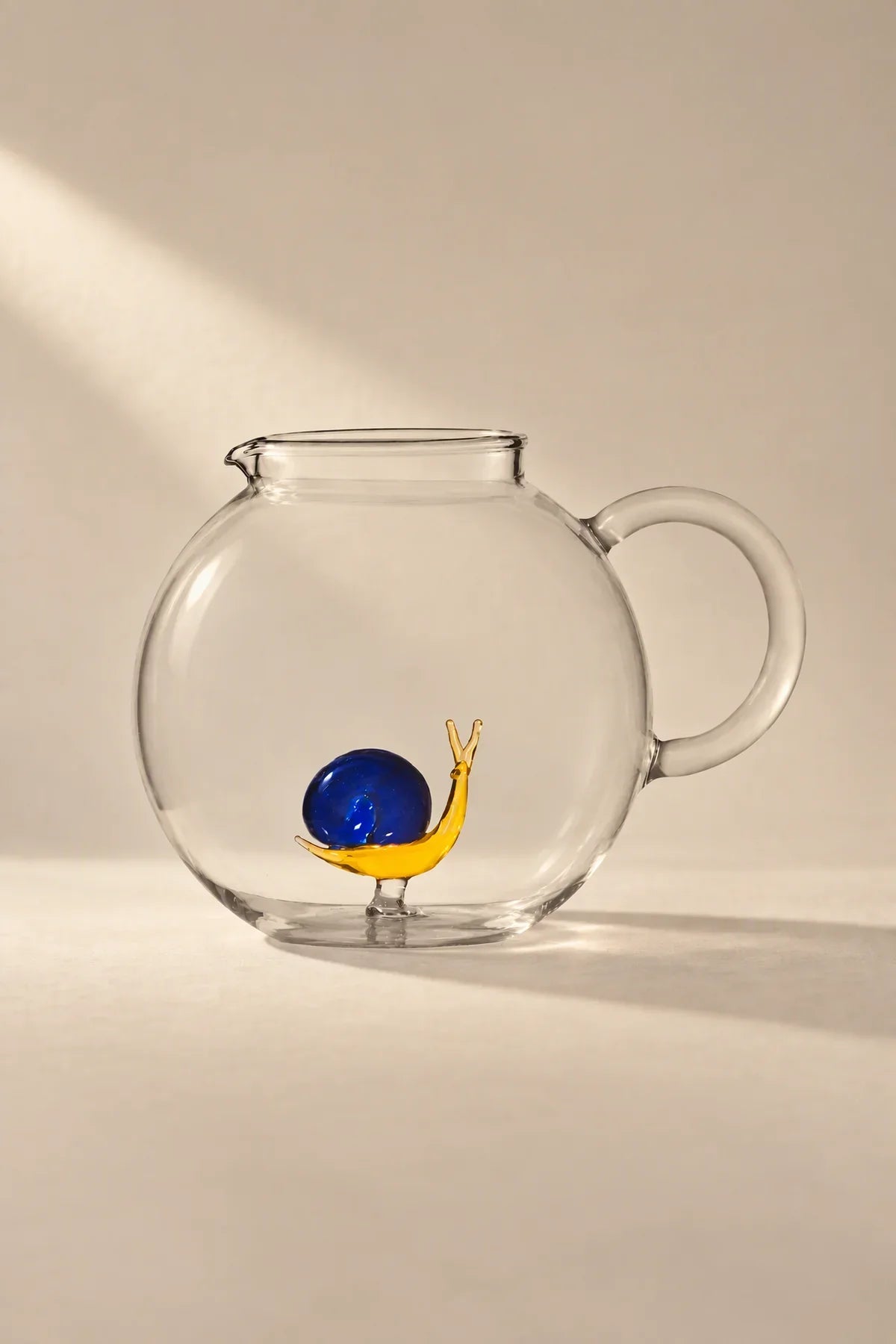 Animal Farm Clear Glass Drinkware Set