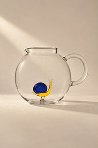 Animal Farm Clear Glass Drinkware Set