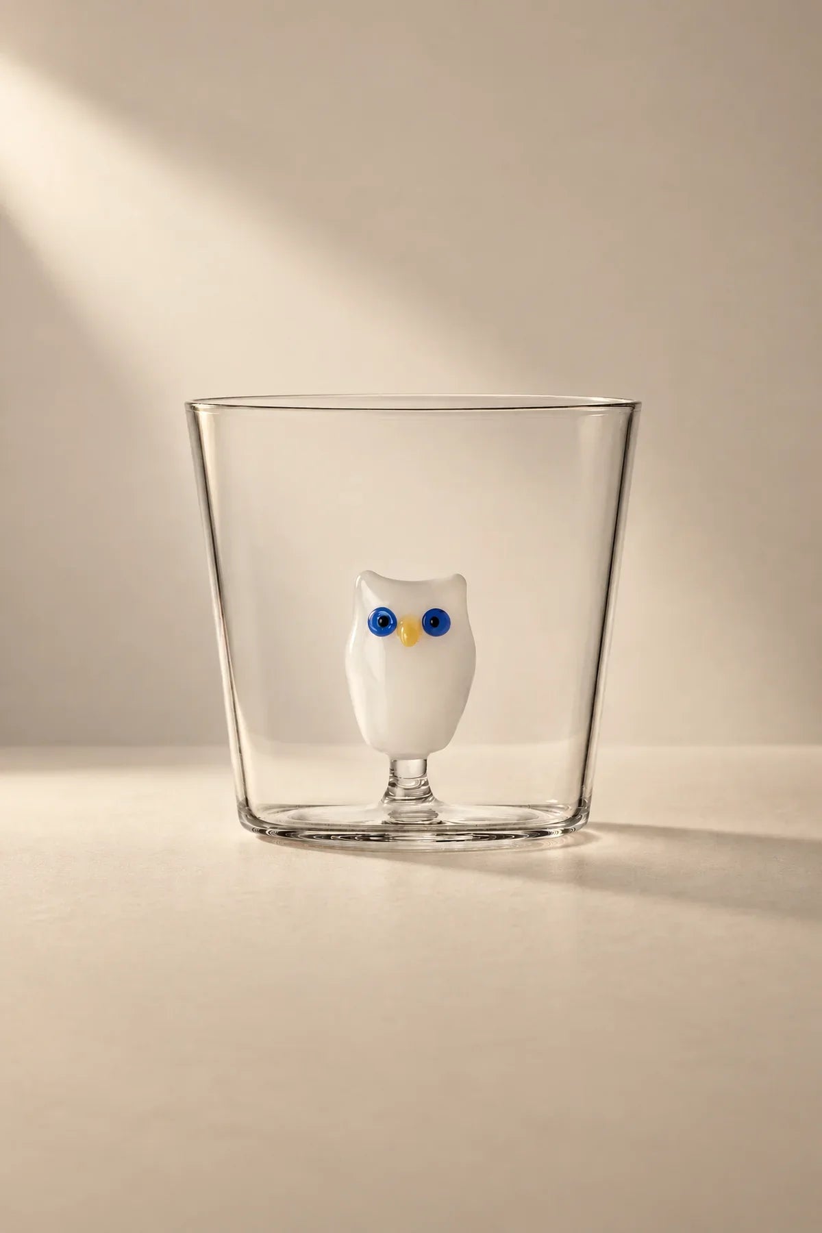 Hidden Menagerie Clear Borosilicate Glass Drinkware