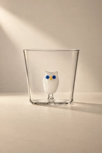 Hidden Menagerie Clear Borosilicate Glass Drinkware