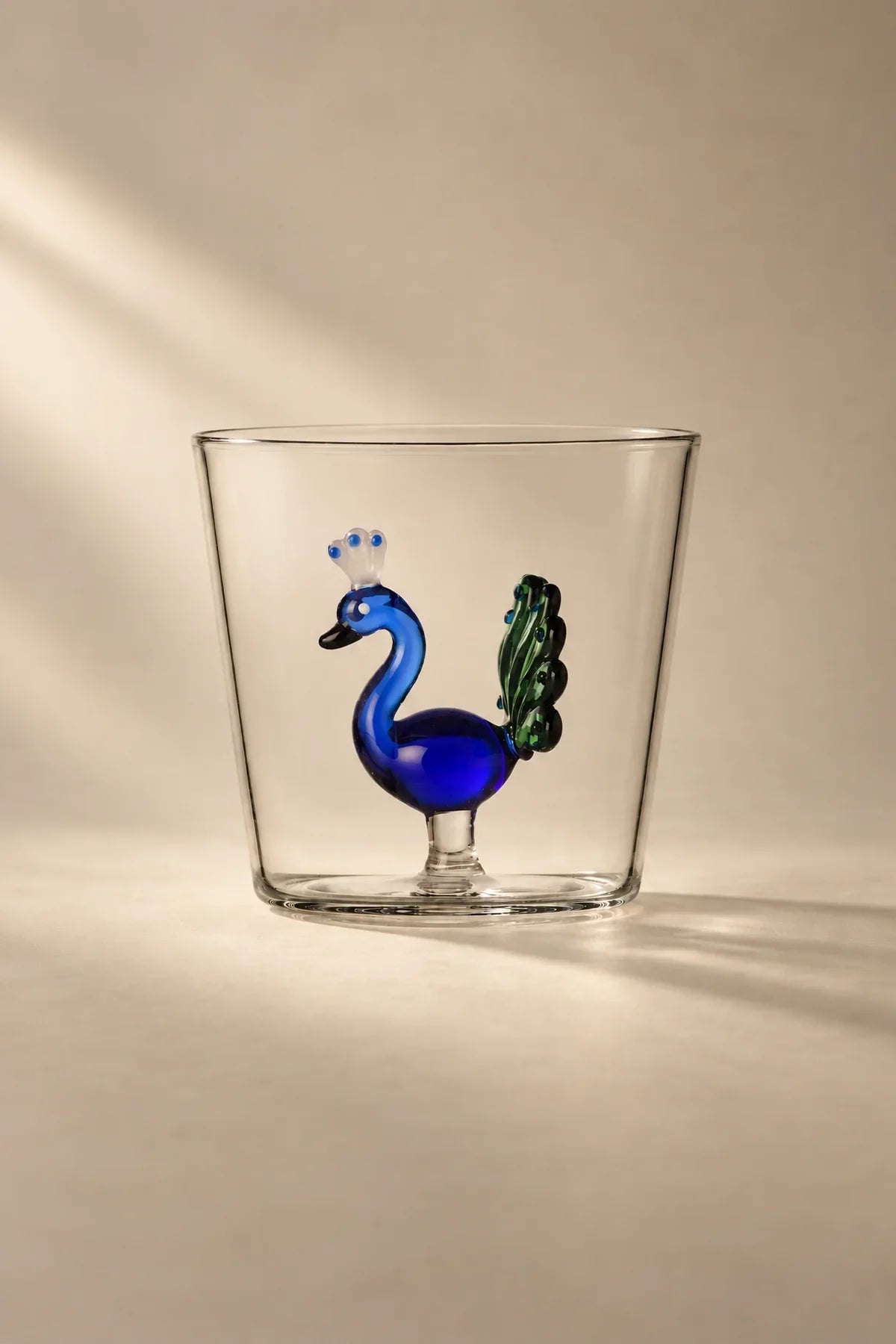 Hidden Menagerie Clear Borosilicate Glass Drinkware