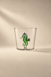 Marine Theater Multi-Color Borosilicate Glass Drinkware Collection