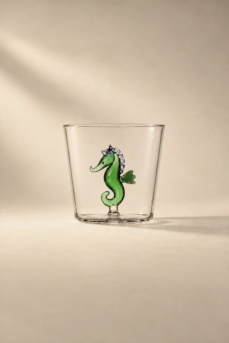 Marine Theater Multi-Color Borosilicate Glass Drinkware Collection