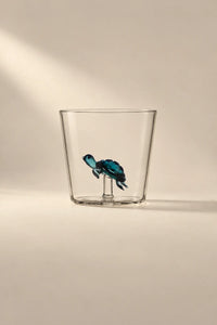 Marine Theater Multi-Color Borosilicate Glass Drinkware Collection