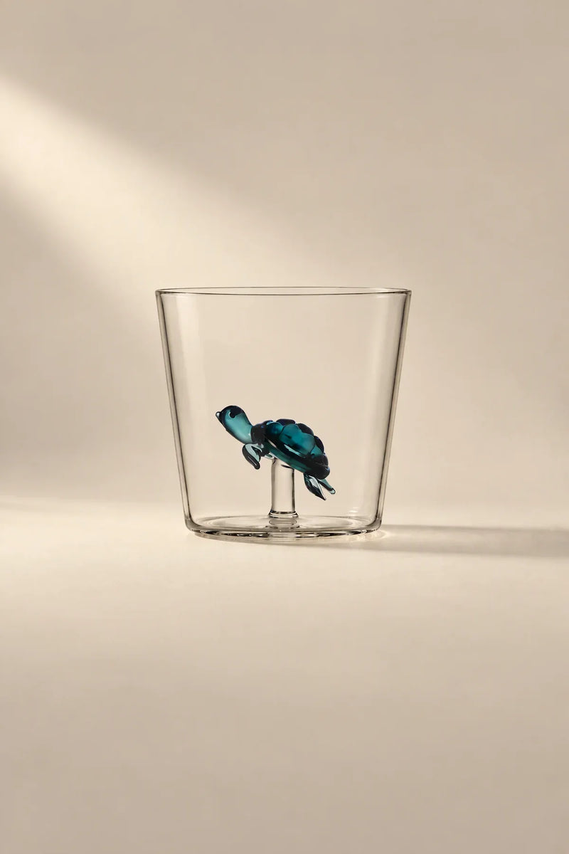 Marine Theater Multi-Color Borosilicate Glass Drinkware Collection