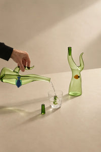 Marine Theater Multi-Color Borosilicate Glass Drinkware Collection