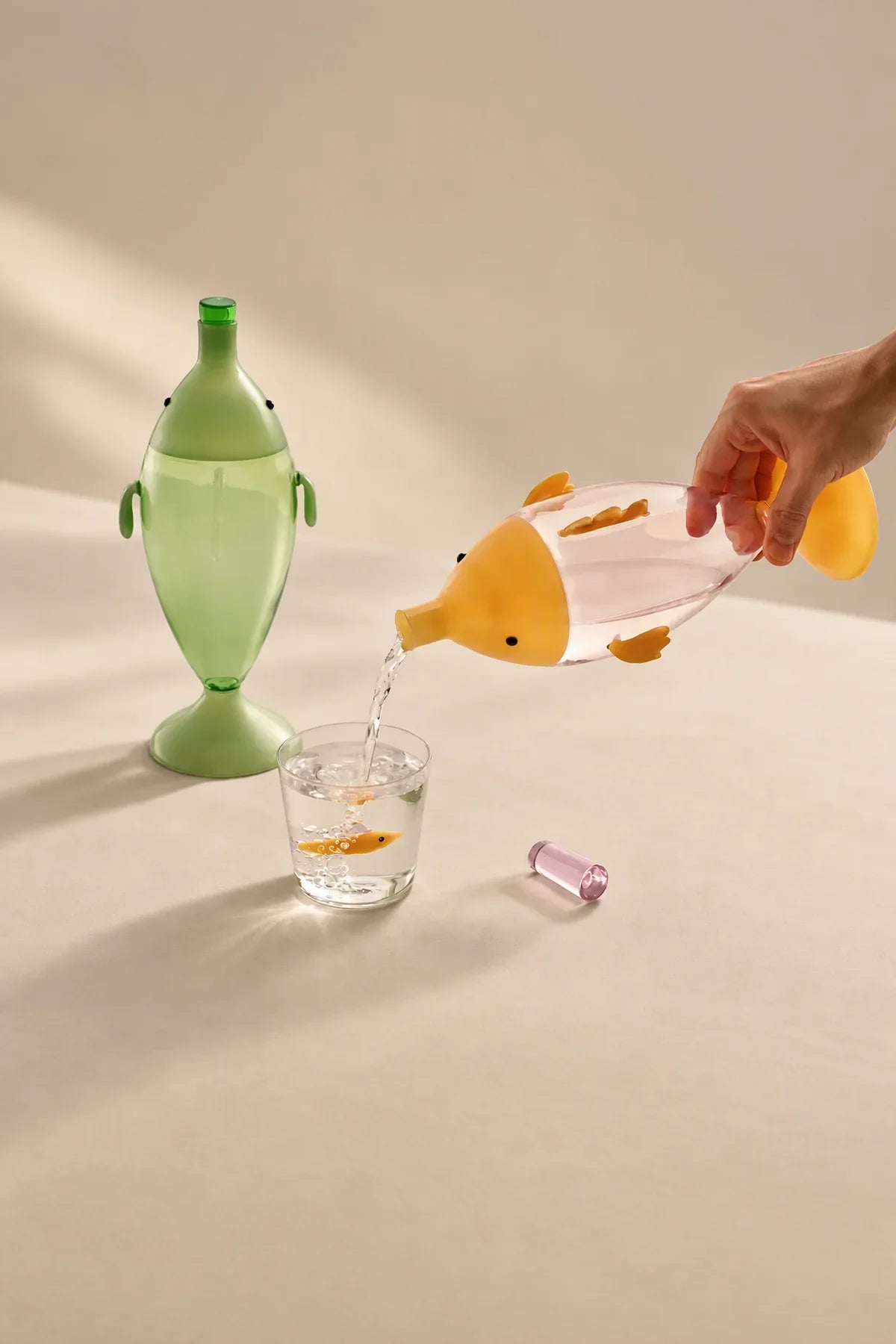 Marine Theater Multi-Color Borosilicate Glass Drinkware Collection