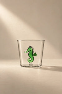 Marine Theater Multi-Color Borosilicate Glass Drinkware Collection