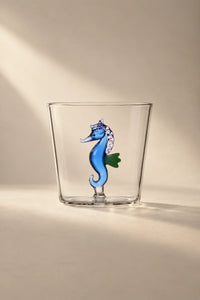 Marine Theater Multi-Color Borosilicate Glass Drinkware Collection