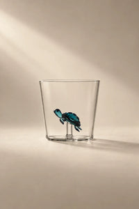 Marine Theater Multi-Color Borosilicate Glass Drinkware Collection