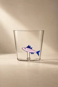 Marine Theater Multi-Color Borosilicate Glass Drinkware Collection