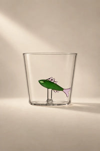 Marine Theater Multi-Color Borosilicate Glass Drinkware Collection