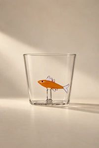Marine Theater Multi-Color Borosilicate Glass Drinkware Collection