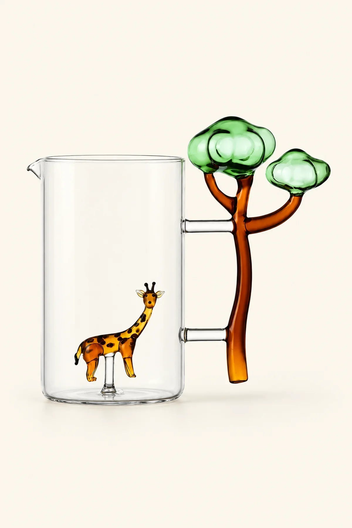 Wilderness Table Clear Borosilicate Glass Pitcher
