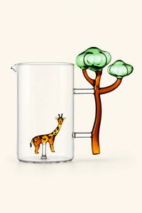 Wilderness Table Clear Borosilicate Glass Pitcher