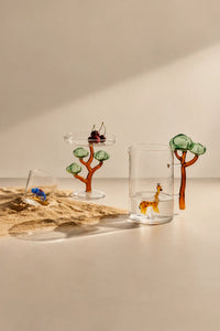 Wilderness Table Clear Borosilicate Glass Pitcher