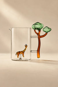 Wilderness Table Clear Borosilicate Glass Pitcher