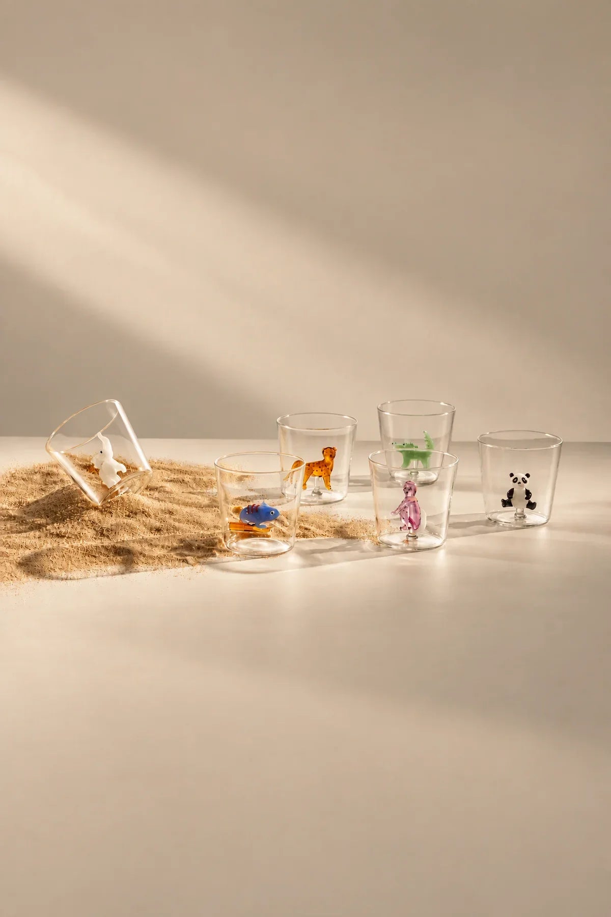 Wilderness Table Clear Borosilicate Glass Pitcher