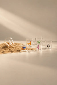 Wilderness Table Clear Borosilicate Glass Pitcher