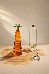 Wilderness Table Clear Borosilicate Glass Pitcher