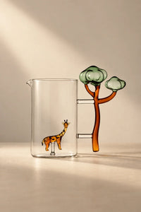Wilderness Table Clear Borosilicate Glass Pitcher