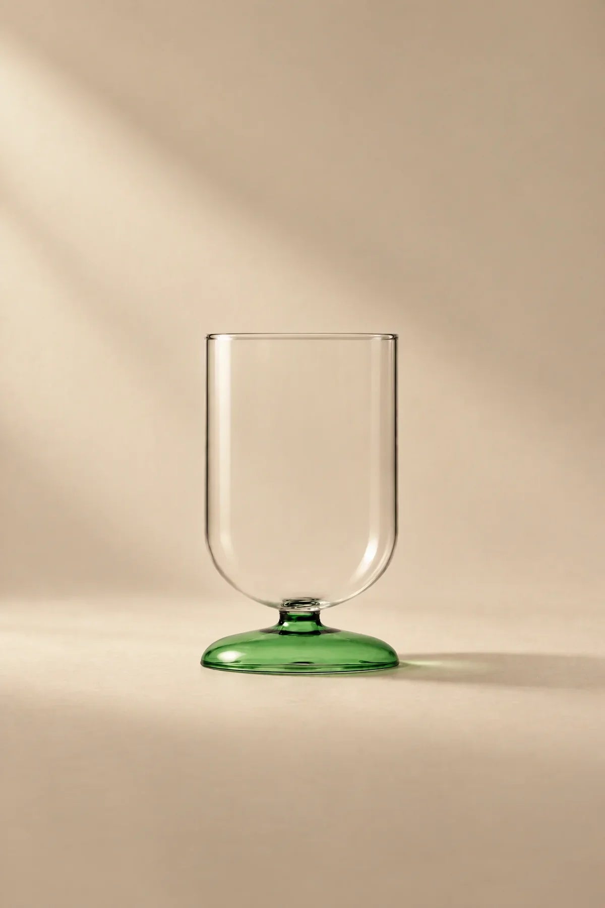 Studio Bloom Jewel-Tone Glass Wine Glass