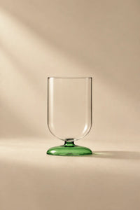 Studio Bloom Jewel-Tone Glass Wine Glass