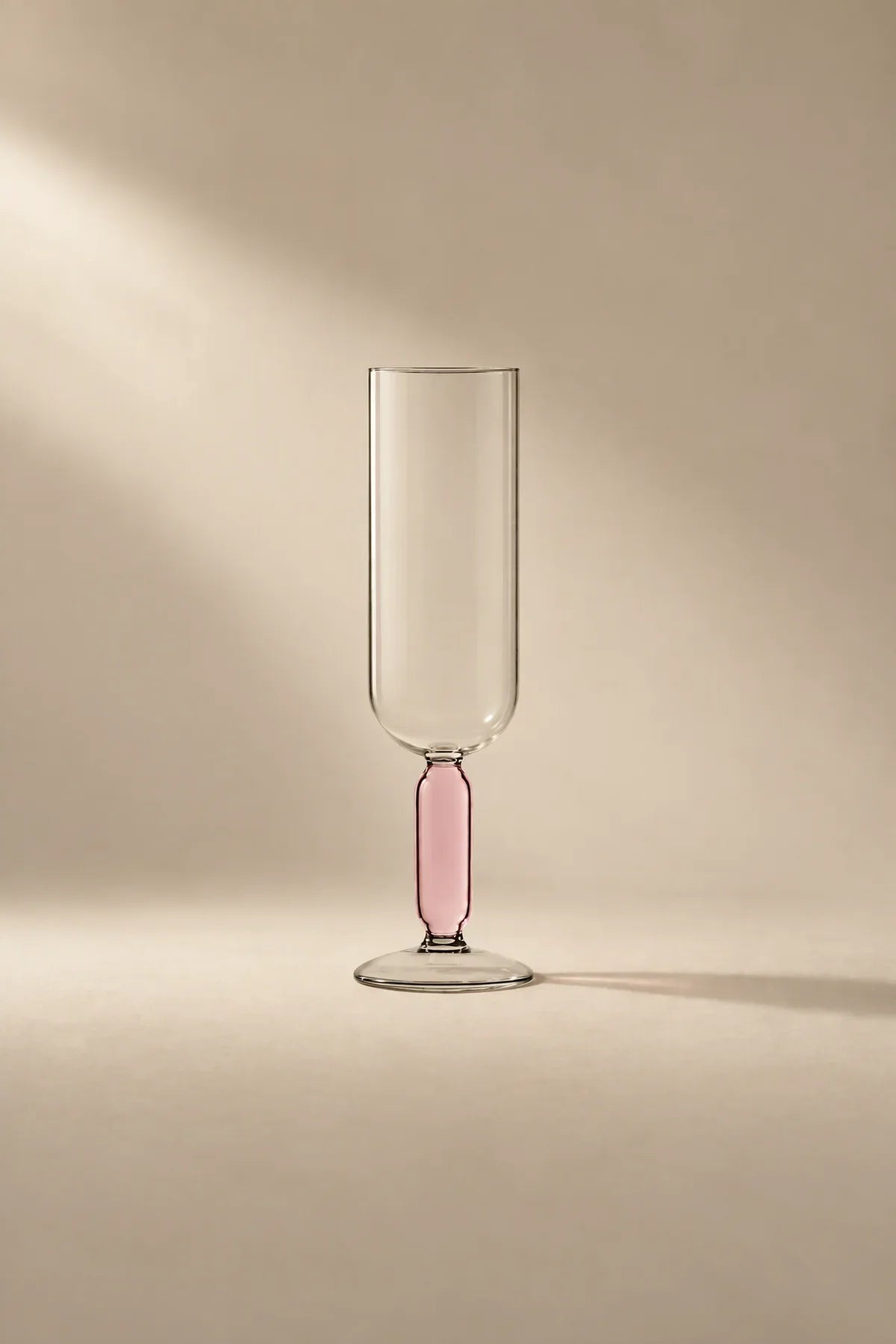 Studio Bloom Jewel-Tone Glass Wine Glass