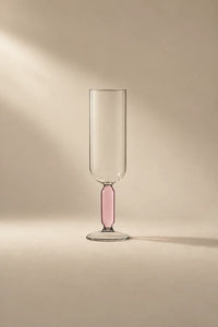Studio Bloom Jewel-Tone Glass Wine Glass